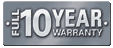 10 Year Warranty