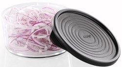 Includes Lid to save your vegetable noodles.