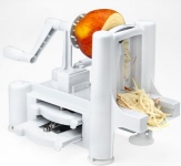 3-in-1 turning vegetable slicer